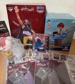 一番くじ ワンピース ヤソップ ロー＆コラソンフィギュア グッズまとめ 