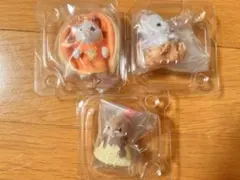 シルバニアファミリー　キラキラくじ G賞3点セット