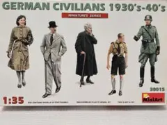 MiniArt 1/35 German Civilians 1930s-40sのサムネイル
