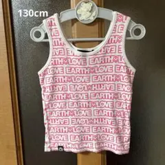 ★❤️1️⃣EARTH MAGIC タンクトップ 130cmのサムネイル