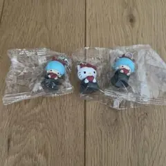 サンリオ はーとのこあくま キティ キキ 3個セット