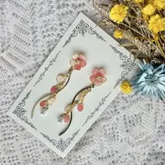 桜３ ピアス（チタン）