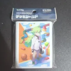 【ポケモンカード】絶版！超貴重　N 孤高の王様　デッキシールド スリーブ　新品 ポケモンカード N 孤高の王様 デッキシールド スリーブ - メルカリ