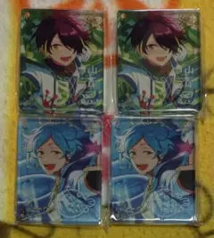 あんスタ アニカフェ コロッタ 朱桜司 仙石忍 セット - メルカリ