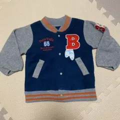 フリース　ジャンパー　サイズ70-80