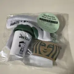 専用　スターバックス ミニカップギフト　PEANUTS スヌーピー☆チケット付き