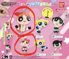パワーパフガールズ　jinart Jinart パワーパフガールズ 坐坐系列 フィギュア シークレット