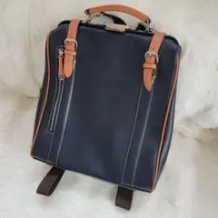 極美品 KIWADA 木和田 豊岡鞄 パトリック ダレス リュック 2way - メルカリ