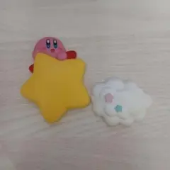 星のカービィ　雲　マグネット　2個セット