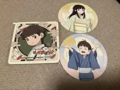 鬼太郎誕生ゲゲゲの謎　長田時弥＆龍賀沙代　コースターセット