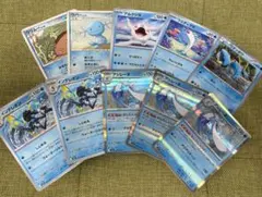 ポケモンカード 水タイプ まとめ売り - メルカリ
