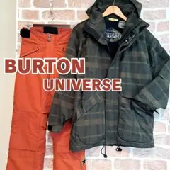 BURTON バートン スノーボードウェア 上下セット ユニバース ヴィンテージ