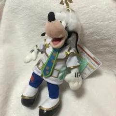 【新品】　グーフィー　ディズニーシー　16周年　ぬいぐるみバッジ