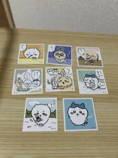 ちいかわ ステッカー 8枚セット