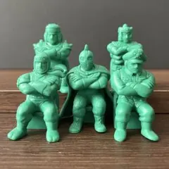 浪漫堂　キン肉マン　王位争奪編 超人血盟軍をイメージした 5体セット S.H.Figuarts キン肉マン（王位争奪編Ver.）ORIGINAL COLOR