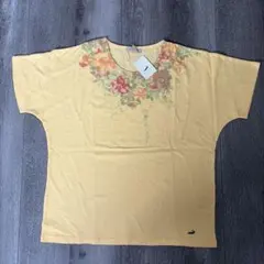 新品タグ付き☆クロコダイル　花柄カットソーのサムネイル