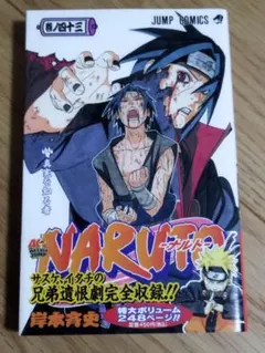 初版・帯付き・チラシ付き】 NARUTO 43巻 漫画 ナルト 岸本斉史 - メルカリ