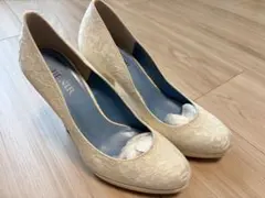 ベニル BENIR ウェディングシューズ 33/22cm（箱あり）のサムネイル