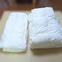2026年最新】ニトリ 羽毛布団 2枚合わせの人気アイテム - メルカリ