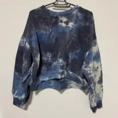 タイダイ スウェット