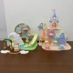 ❶　シルバニアファミリー 赤ちゃんゆうえんち お城のゆめいろゆうえんち