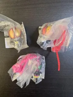 BANDAI 仮面ライダー カラフルマルチチャーム 3種セット