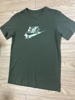 NIKE キッズTシャツ（カーキ）