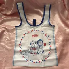 ペコちゃん レトロエコバッグ　ホワイト×ペコポコのサムネイル