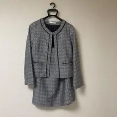 GLACIER ツイードジャケットとスカートセット