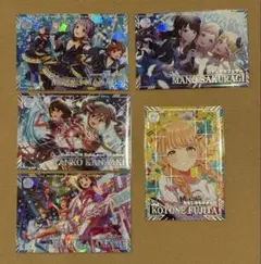 ツアマス 第4弾 SSR 5種セット