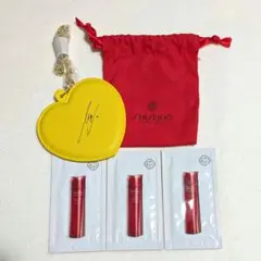 【非売品　おまけ付】SHISEIDO LISA ミラー付きチャーム