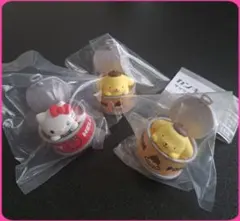*:・'°☆ カンキャラ サンリオ キティ ポムポムプリン ガチャガチャ ☆＊。