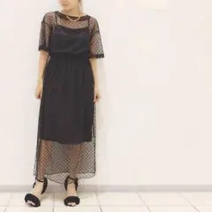 kaene ドットワンピースのサムネイル