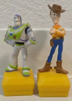 トイ・ストーリー バズ・ライトイヤー ウッディ スタンプセット