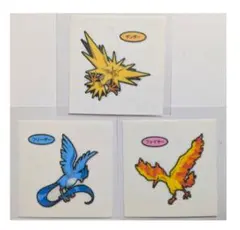 ポケモンデコキャラシール第217弾