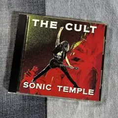 The Cult Sonic Temple デジタルリマ国内盤 CD