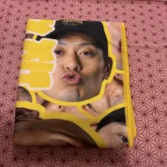 坂本誠志郎　阪神タイガース 優勝記念シークレット顔柄フェイスタオル　❶