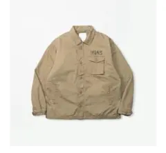 MADNESS ベージュ コットンジャケット