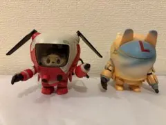 THE MONSTERS ×横山宏 Ma.k.シリーズ　ラブブ