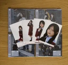 浅井恋乃未 櫻坂46 愛MUST BE CD ABCD 生写真 コンプ