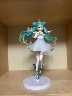 【値下げ可‼️】初音ミク ホワイトドレス フィギュア まとめ売り可