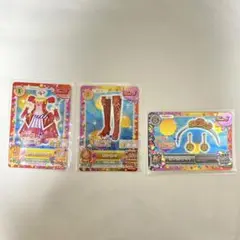 アイカツ ユニットカードセット ソレイユ 紫吹蘭