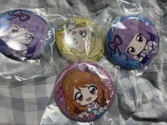 アイカツ あそーと 缶バッジ ルミナス 大空あかり 新条ひなき 氷上スミレ