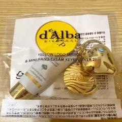 d'Alba ハンドクリーム & ミニキーホルダーセット
