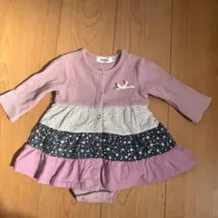 【美品】SLAPSLIP ロンパース　70cm