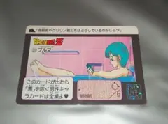 ドラゴンボール カードダス No.66 ランファン 1990年【美品