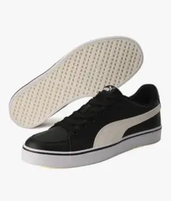 PUMA ソフトフット 26年春夏カラー ブラック/ウィスパー ホワイト