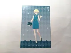 アイカツ！ 服部ユウ and GALLERY コラボカフェ ポストカード 特典