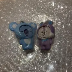 bt21フォトフレームマスコット