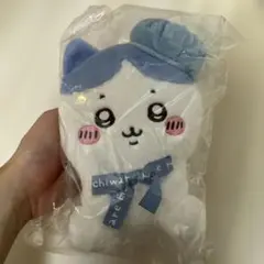 ちいかわ 東京みやげ お座りぬいぐるみ ハチワレ
